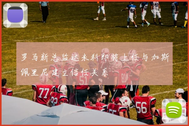 罗马新总监达米科即将上任与加斯佩里尼建立信任关系